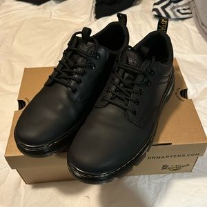 Dr. Martens Reeding Wyoming Leather Utility Shoes